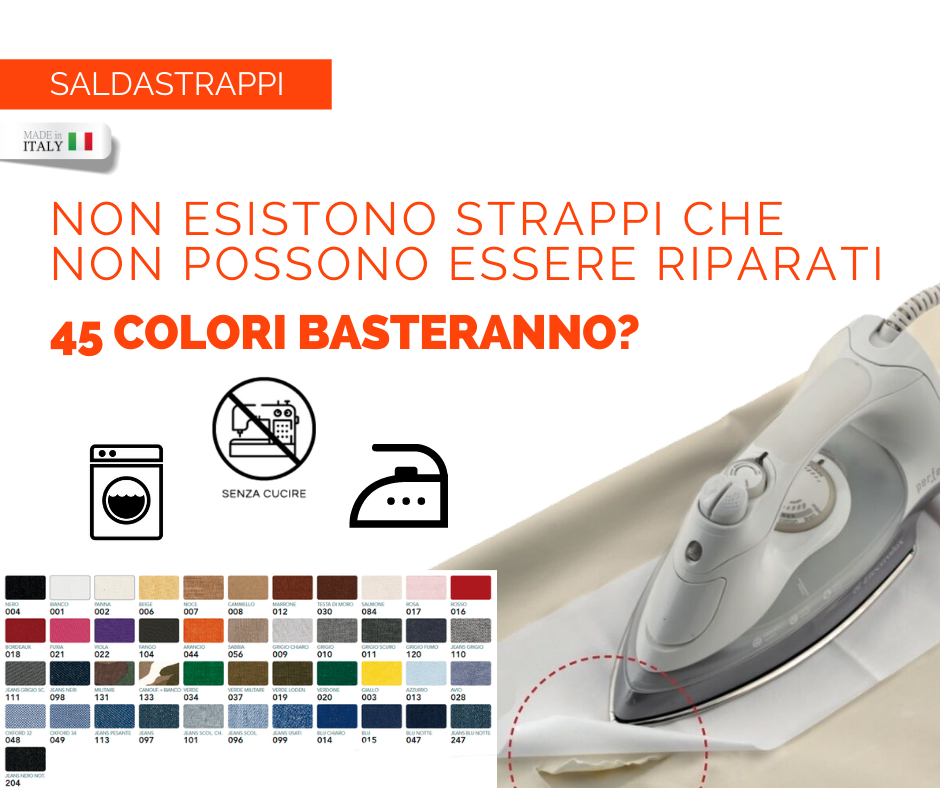 SALDASTRAPPI TERMOADESIVO