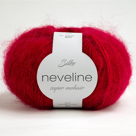 LANA NEVELINE 60% mohair 40% acrilico