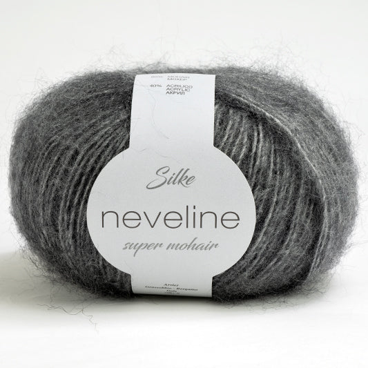 LANA NEVELINE 60% mohair 40% acrilico