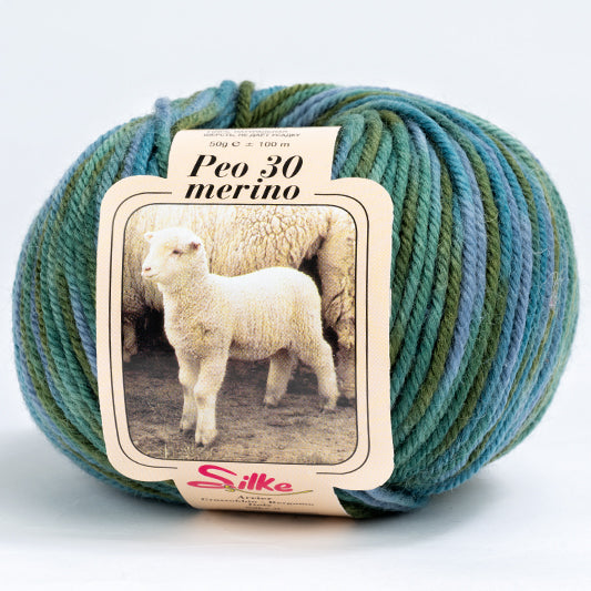 LANA PEO SFUMATA 100% pura lana merino