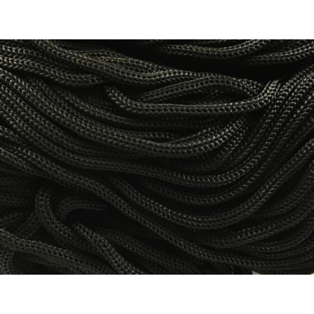 Cordoncino thai swan black per realizzare borse 100% poliestere da