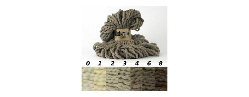 lana naturalia, 100% lana naturale senza coloranti