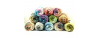 Lana MERINO ORO MULTICOLOR  filati di raffinata lana merino multicolor di altissima qualità
