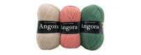 Lana ANGORA, Tre Sfere  bellissimi gomitoli di lana raffinata di altissima qualità  10%mohair-10%lana merino-80%acrilico  100 grammi - 550 metri  da lavorare con i ferri o l'uncinetto del 3,5-4
