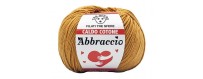 Lana CALDO COTONE ABBRACCIO meravigliosa fusione di fibre che unisce la naturalezza e la freschezza del cotone con la praticità e la morbidezza 
