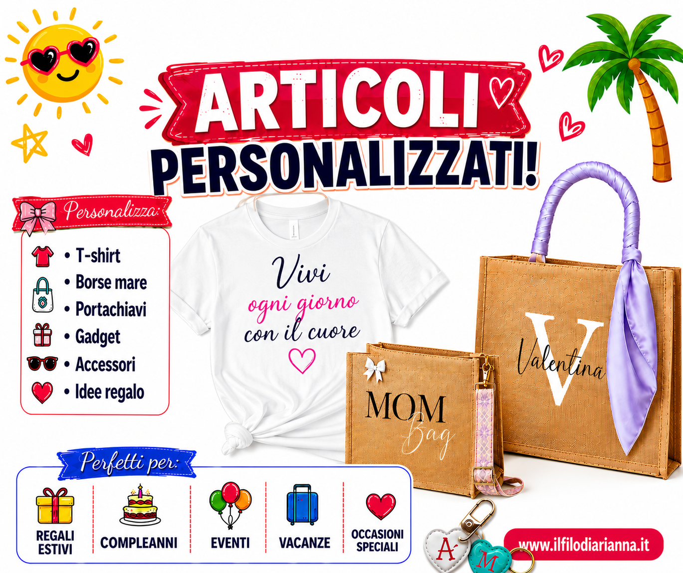 ARTICOLI PERSONALIZZATI