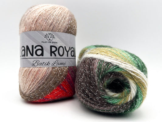 LANA ROYAL BATIK LAME 20% LANA 75% PC 5% PL