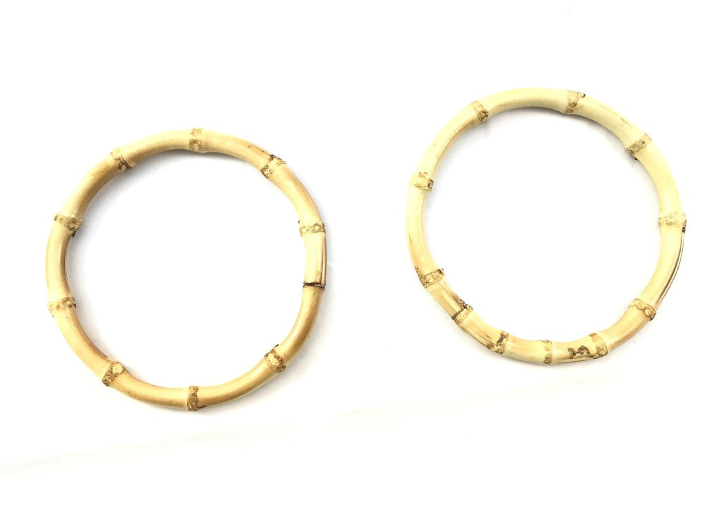 MANICI IN BAMBOO CERCHIO