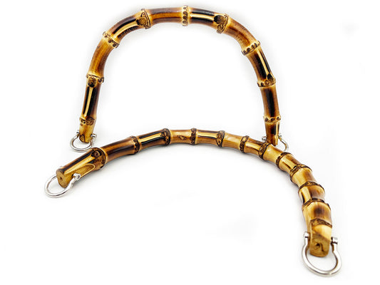 MANICI IN BAMBOO LACCATO L.24CM