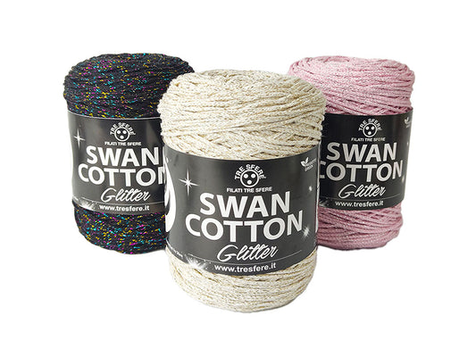 CORDINO SWAN COTTON GLITTER