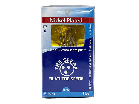 AGHI RICAMO SENZA PUNTA