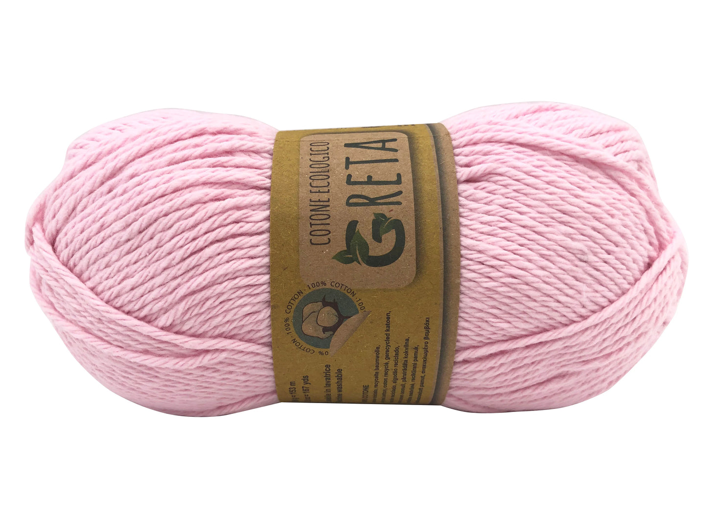 COTONE ECOLOGICO GRETA