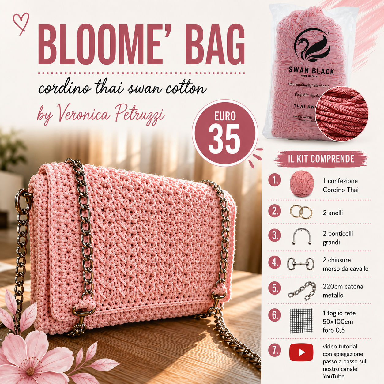 KIT BLOOME' BAG
