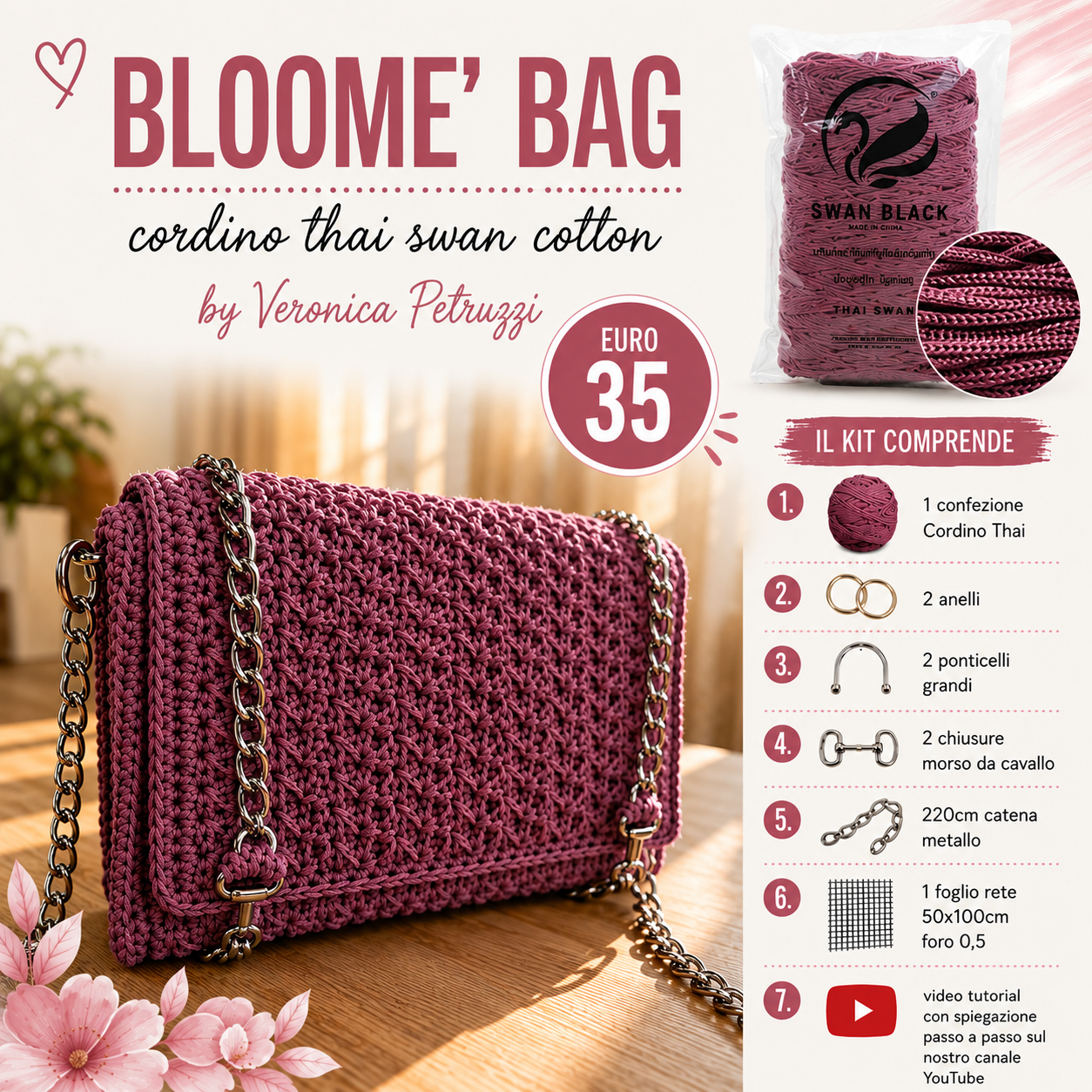 KIT BLOOME' BAG