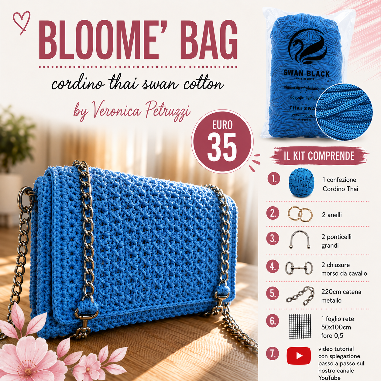KIT BLOOME' BAG