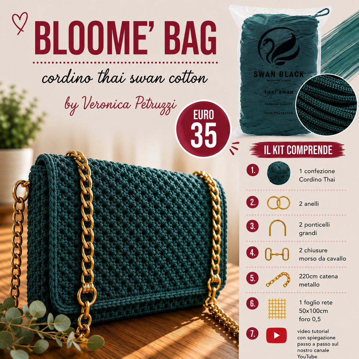 KIT BLOOME' BAG