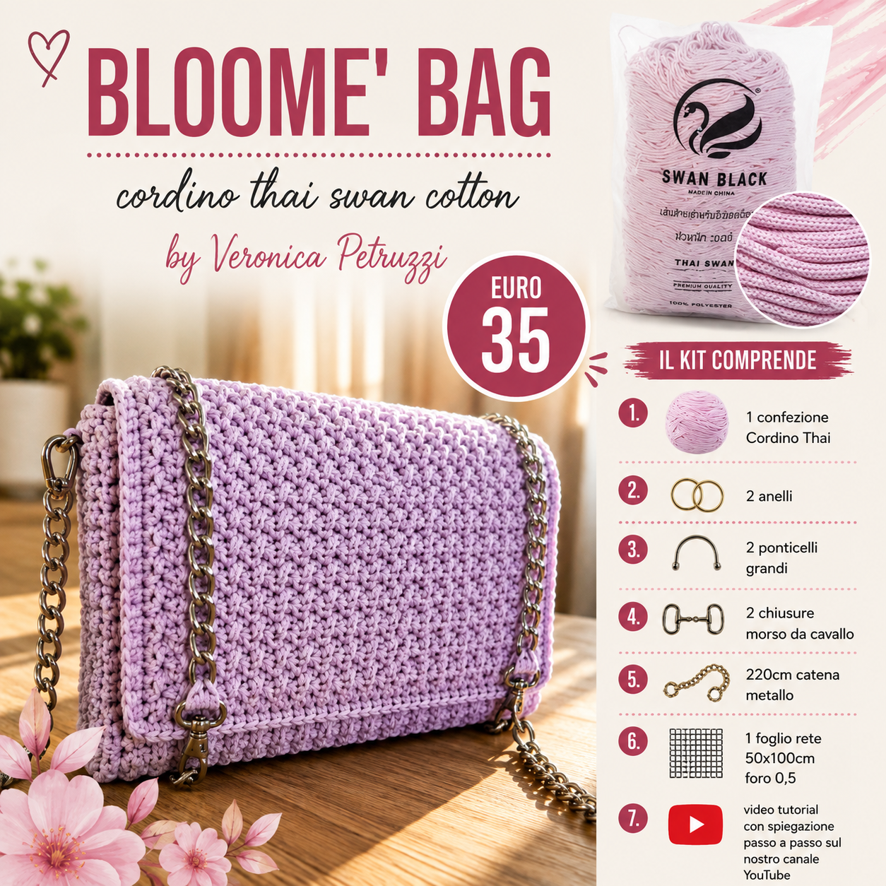 KIT BLOOME' BAG