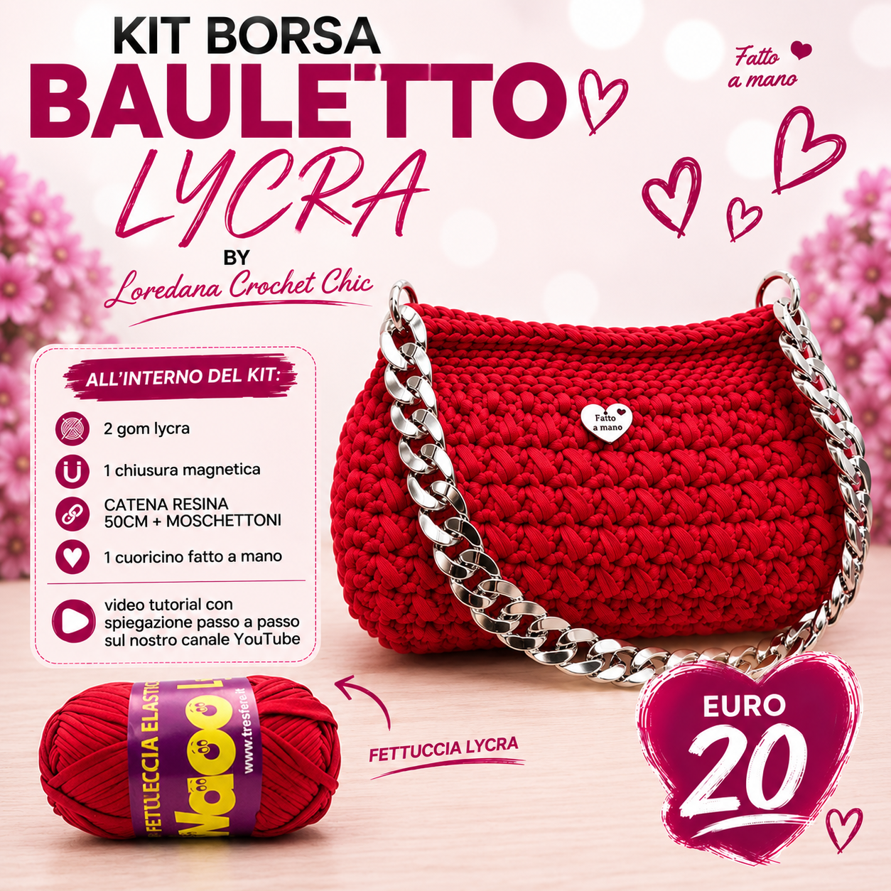KIT BAULETTO LYCRA