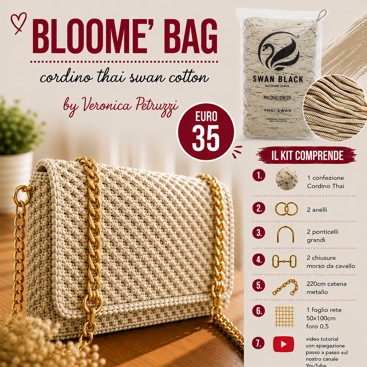 KIT BLOOME' BAG