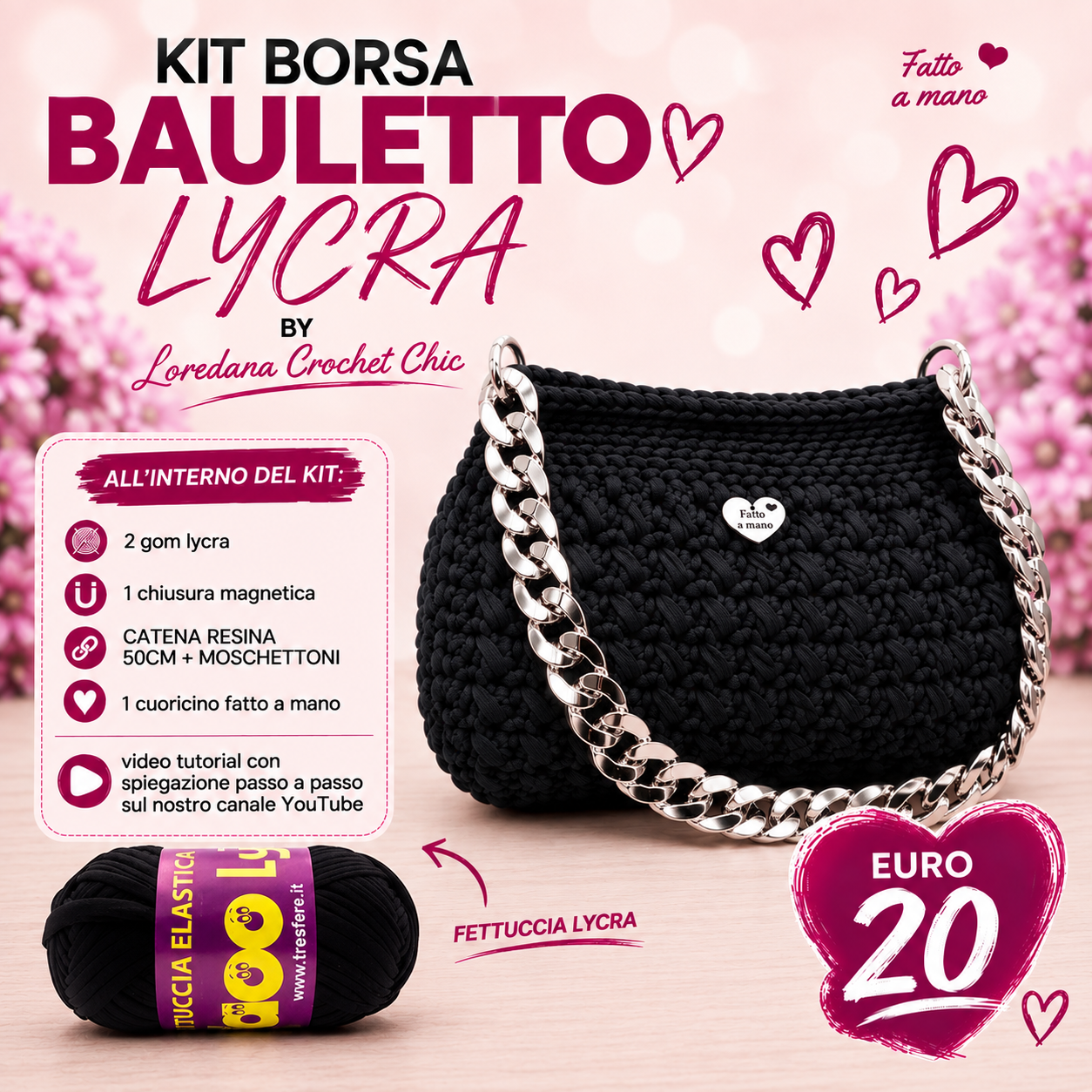 KIT BAULETTO LYCRA