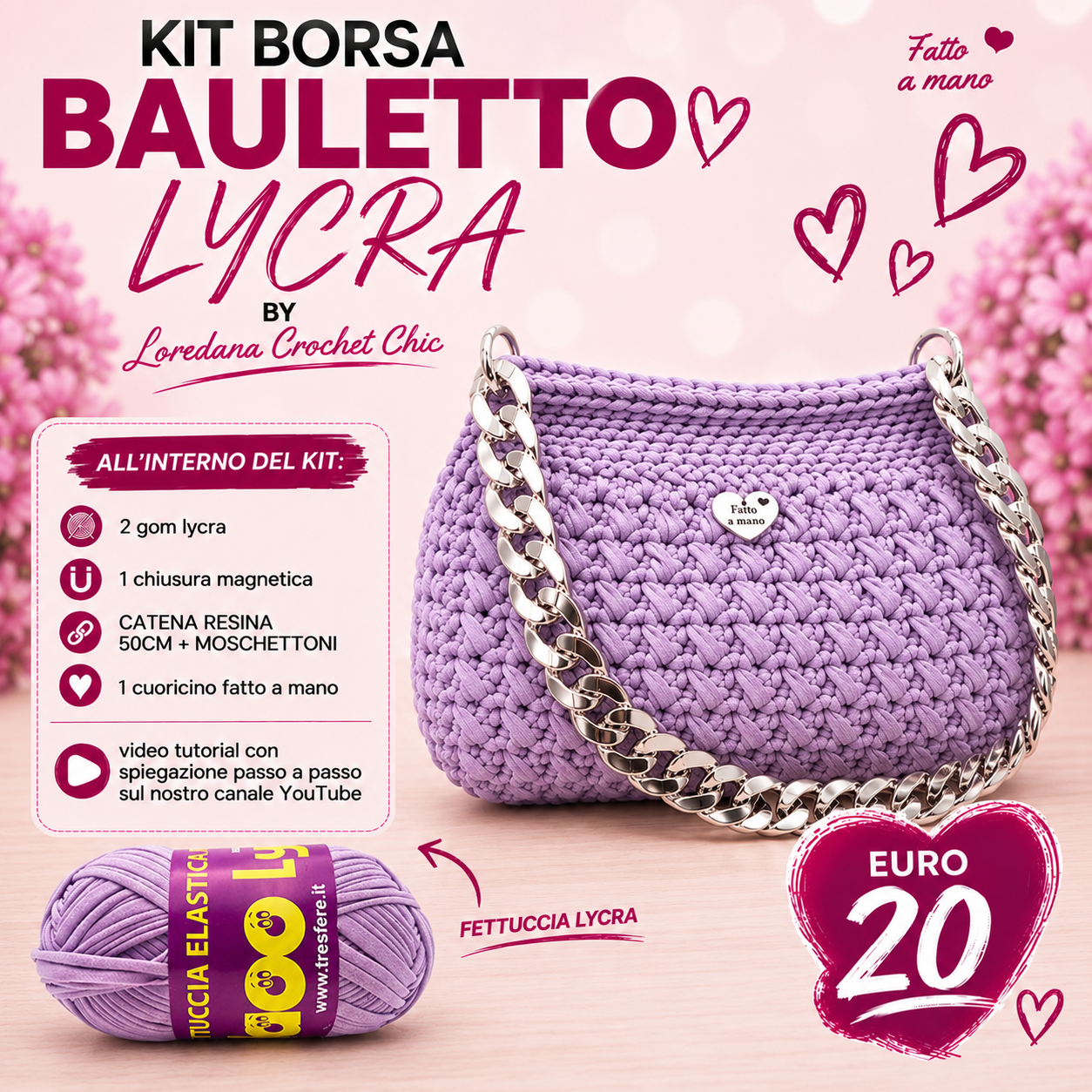 KIT BAULETTO LYCRA