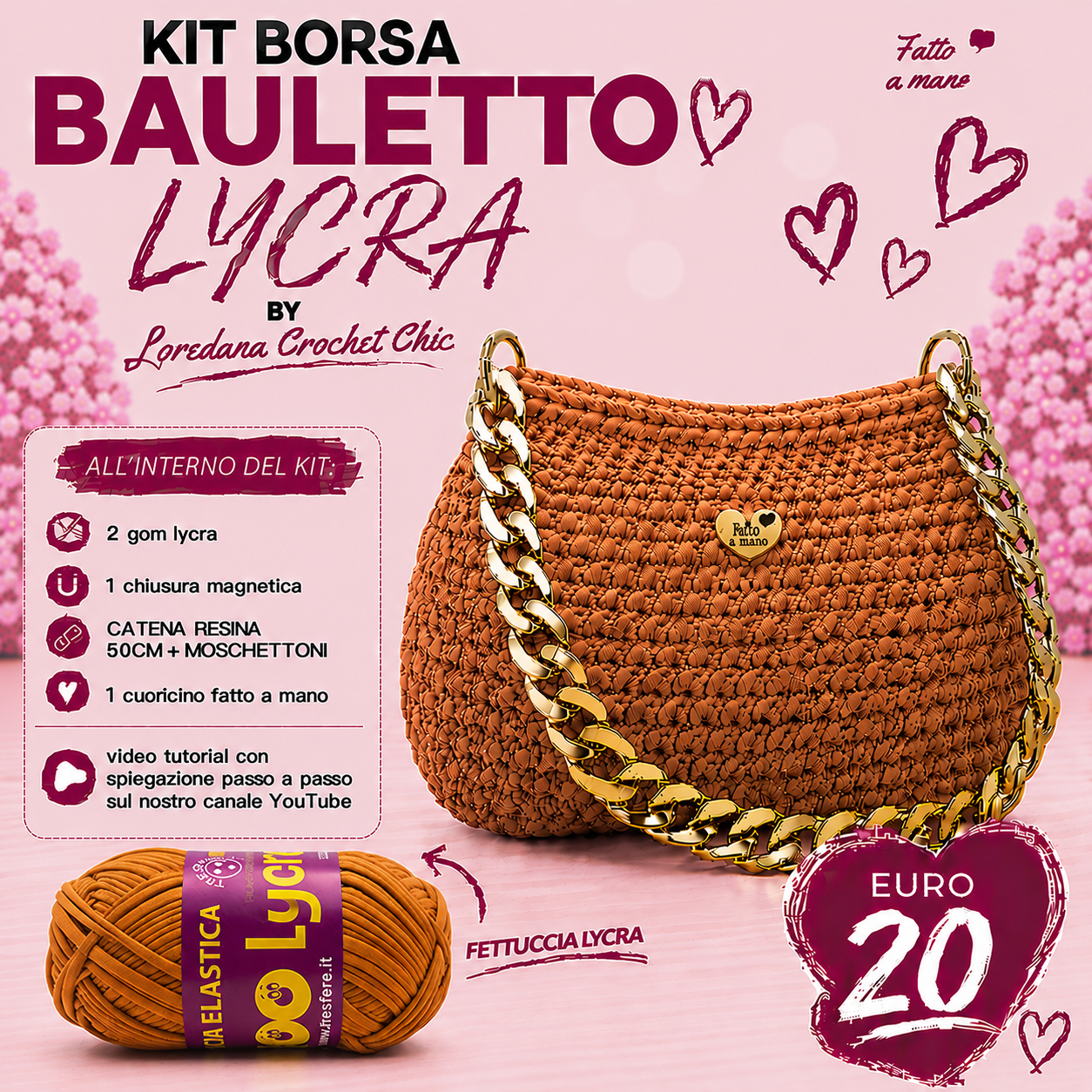 KIT BAULETTO LYCRA