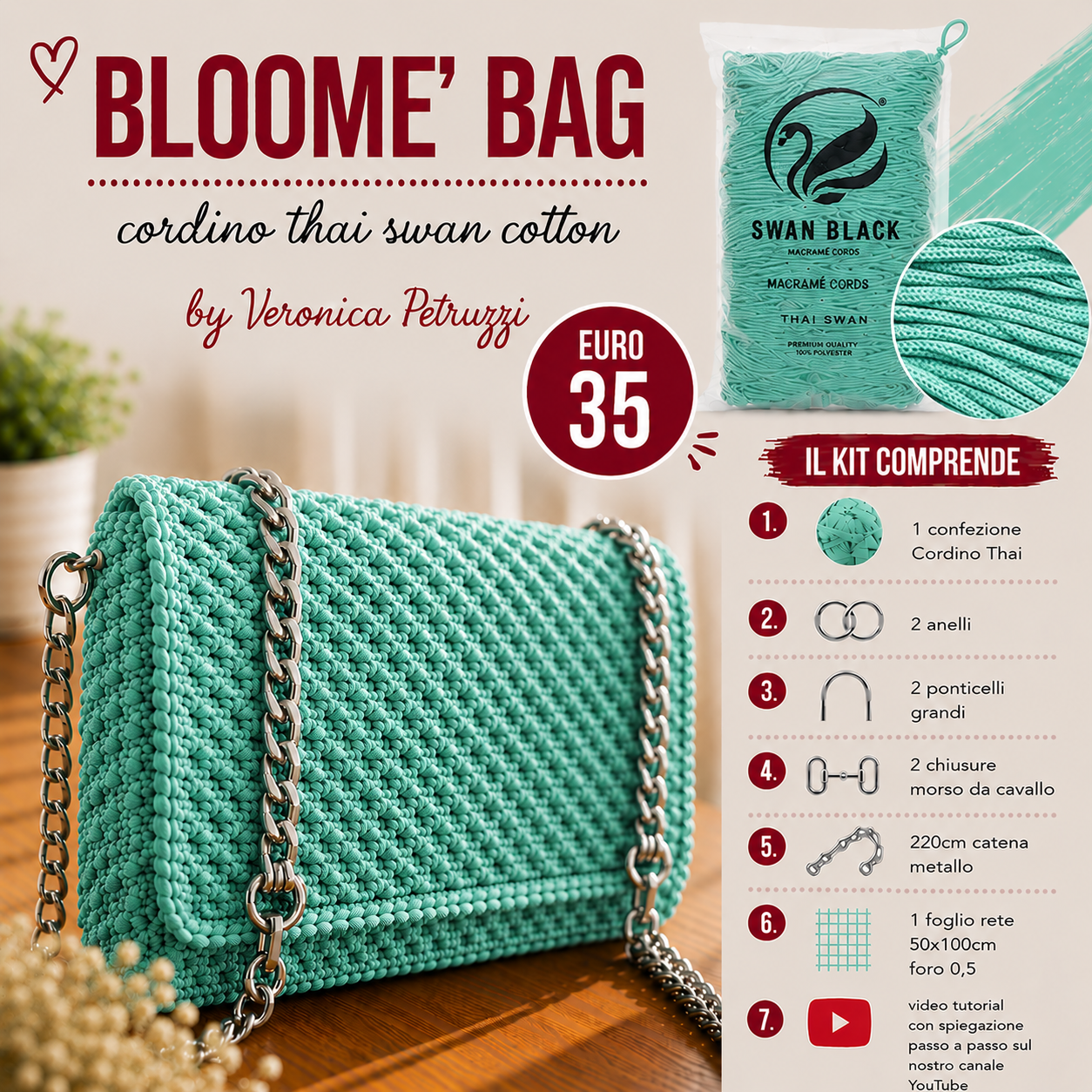 KIT BLOOME' BAG