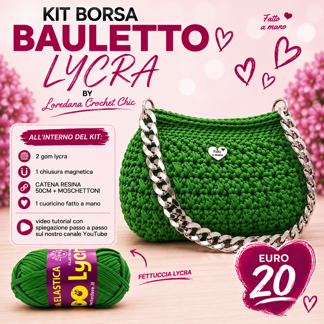 KIT BAULETTO LYCRA