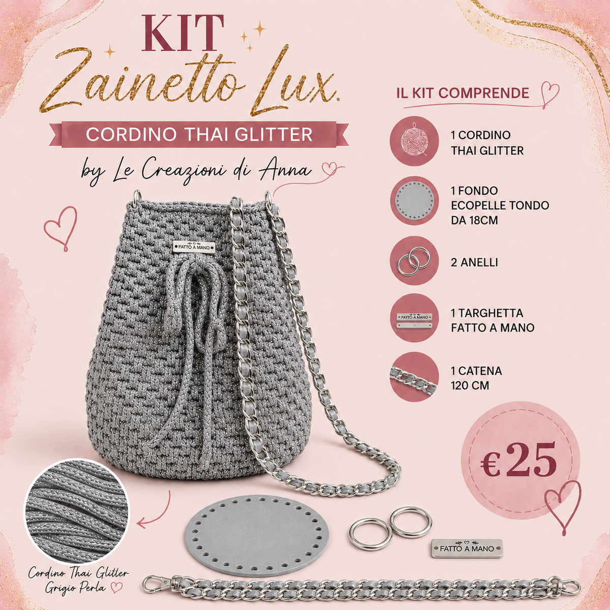KIT ZAINETTO LUX