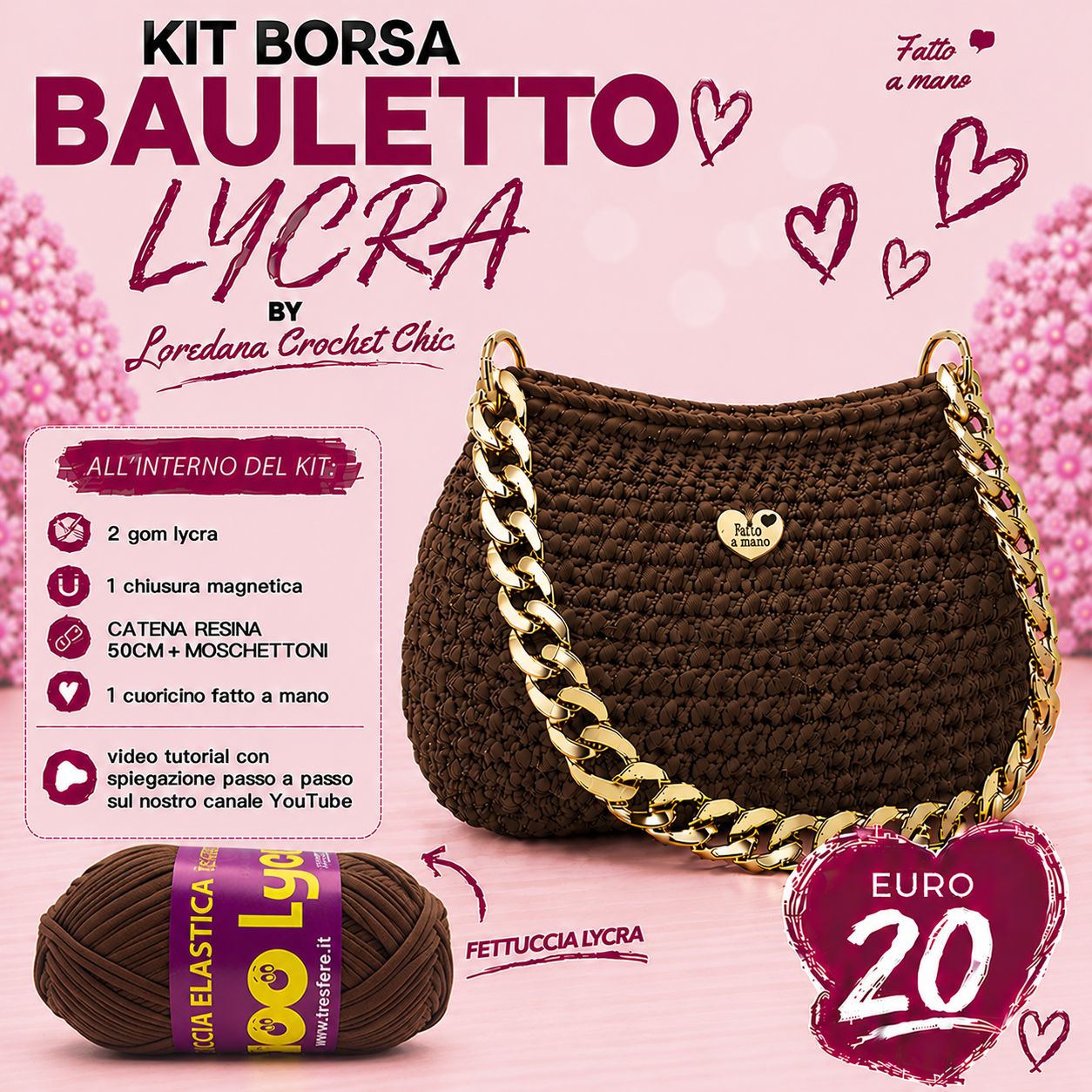 KIT BAULETTO LYCRA