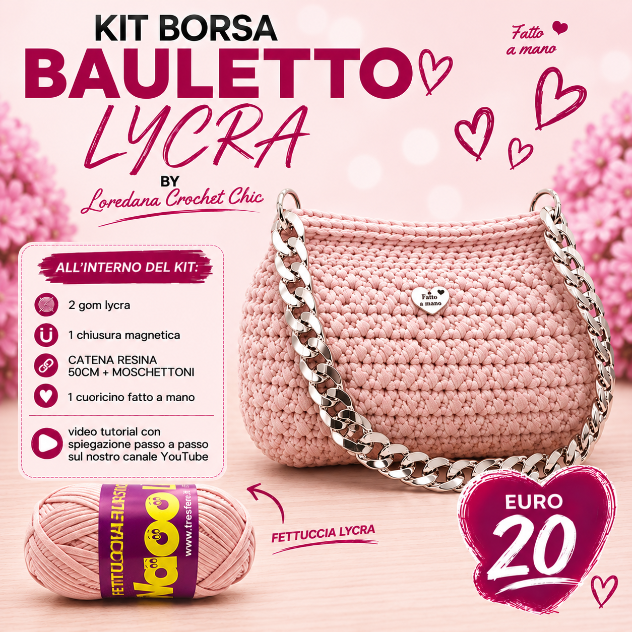 KIT BAULETTO LYCRA