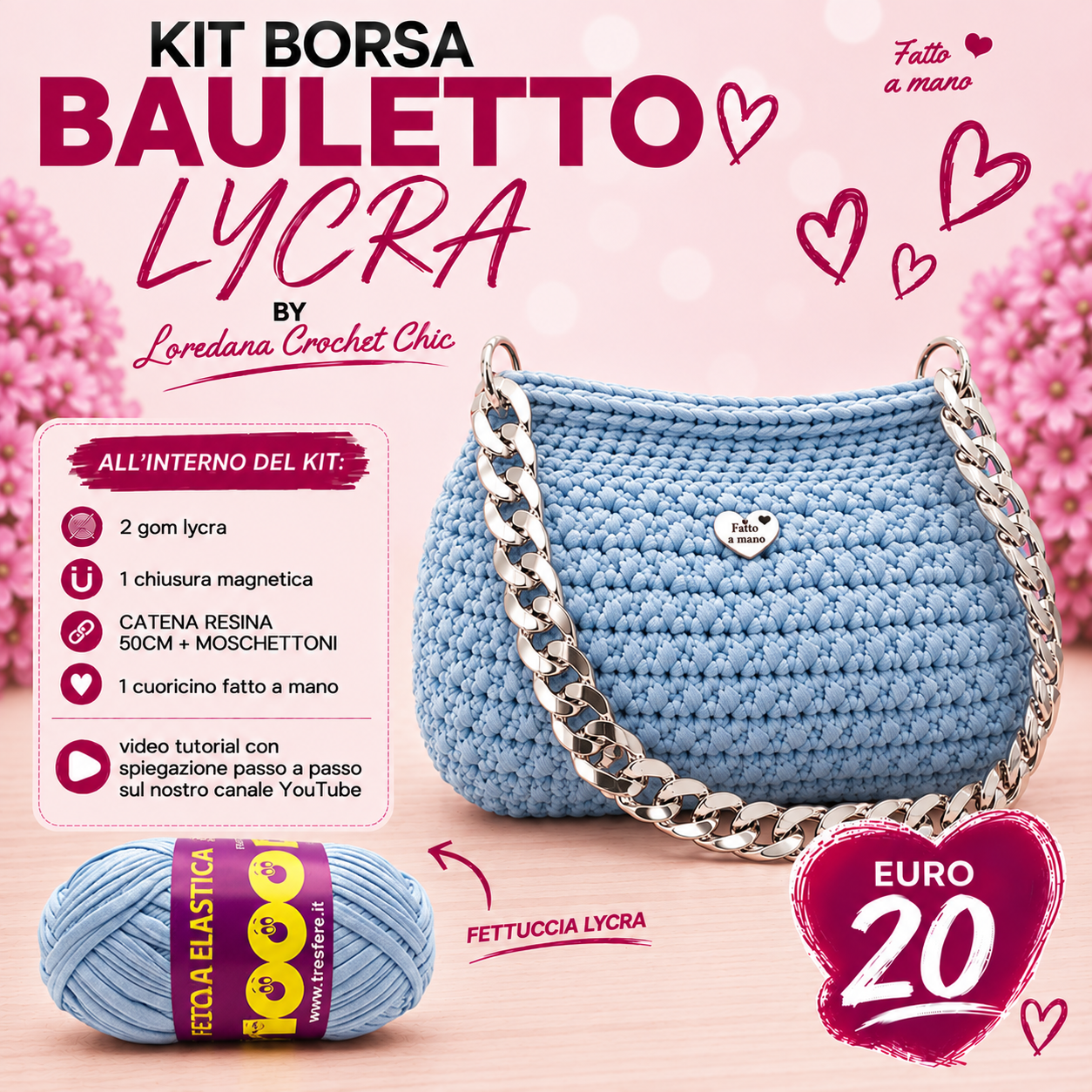 KIT BAULETTO LYCRA