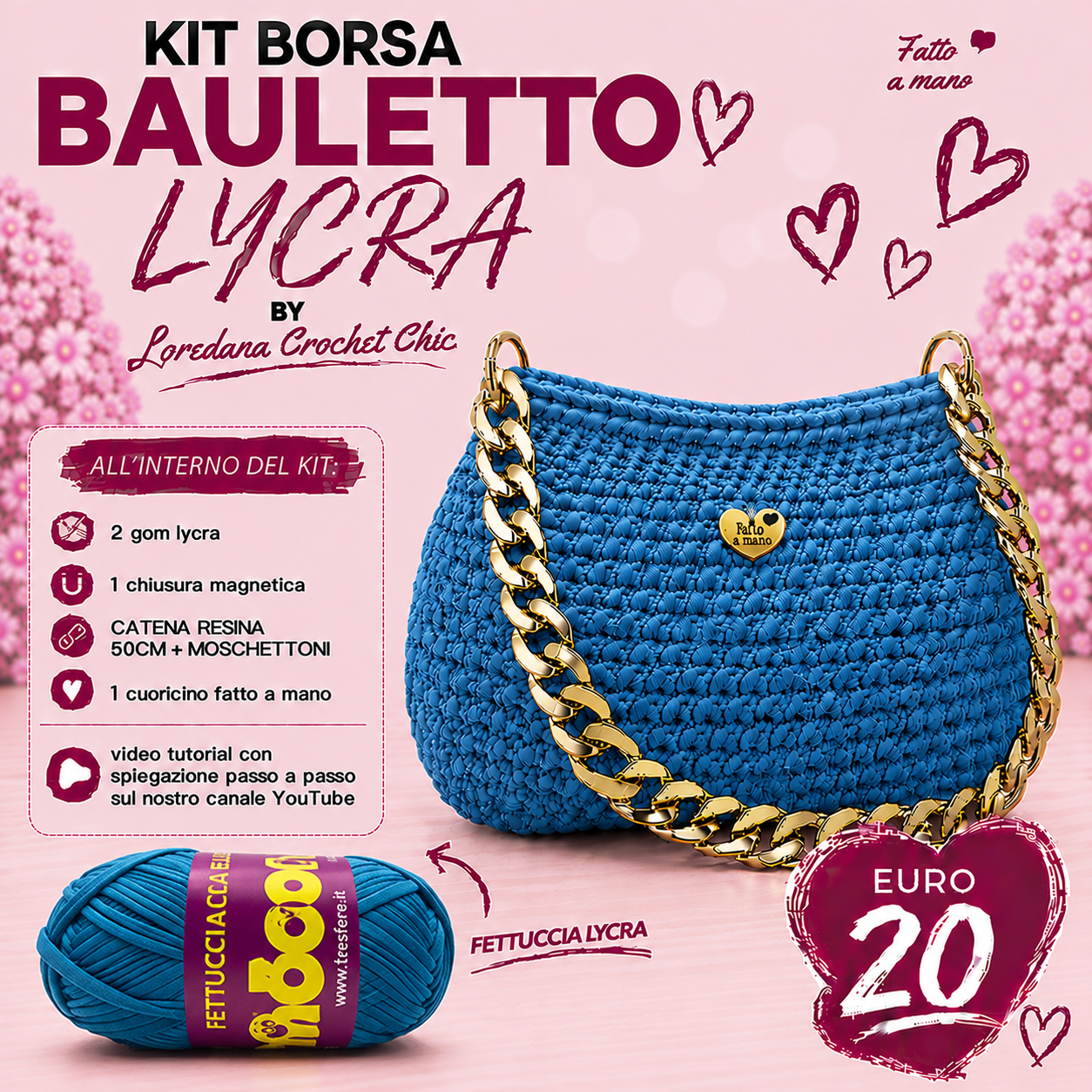KIT BAULETTO LYCRA