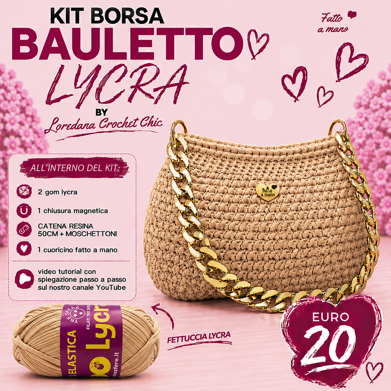 KIT BAULETTO LYCRA