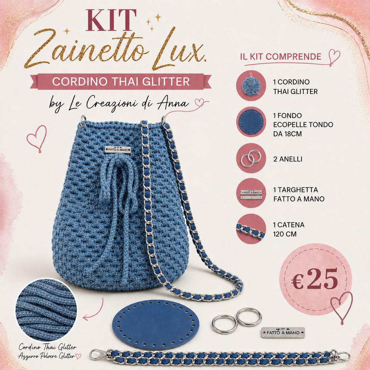 KIT ZAINETTO LUX