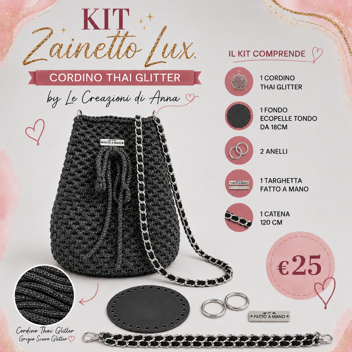 KIT ZAINETTO LUX