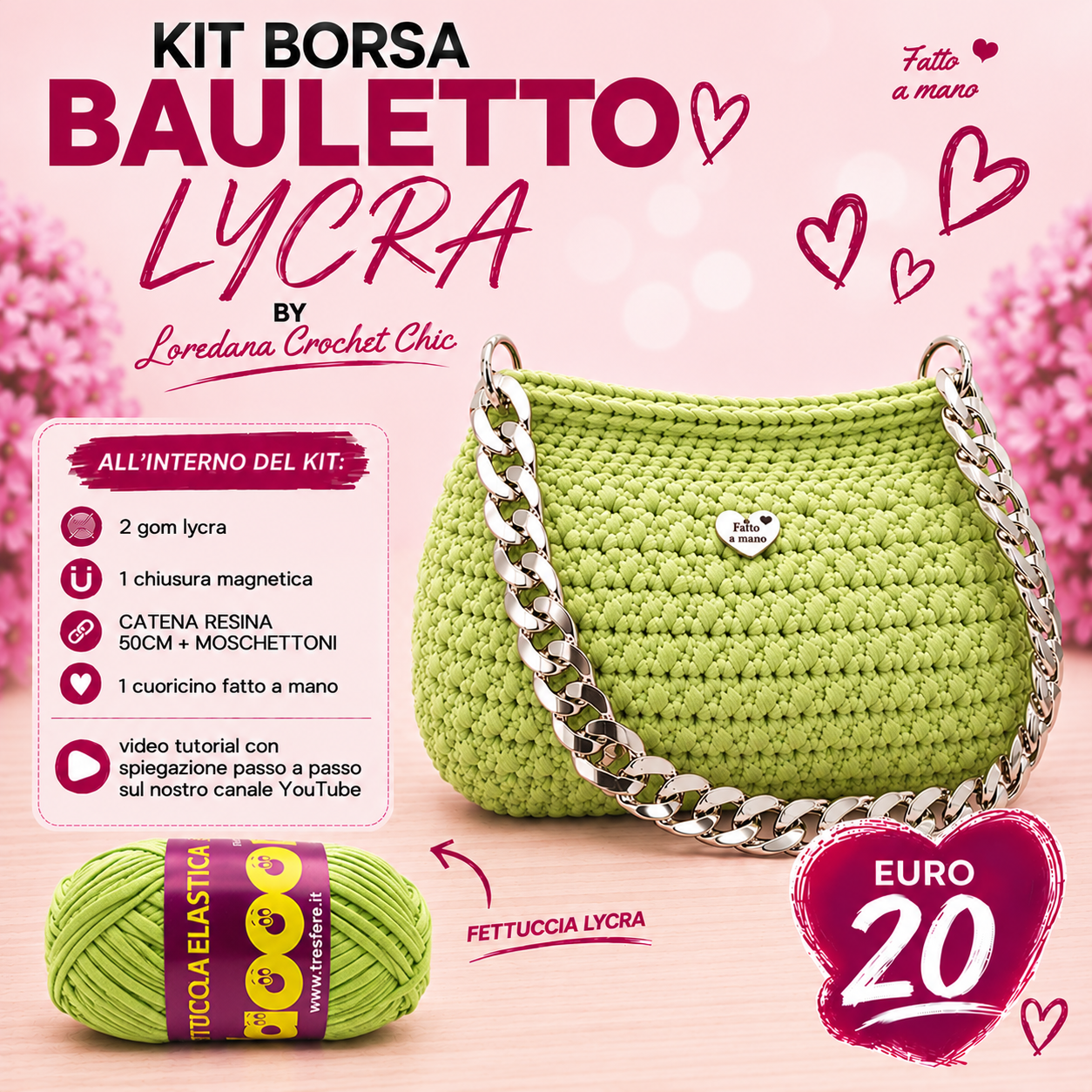 KIT BAULETTO LYCRA