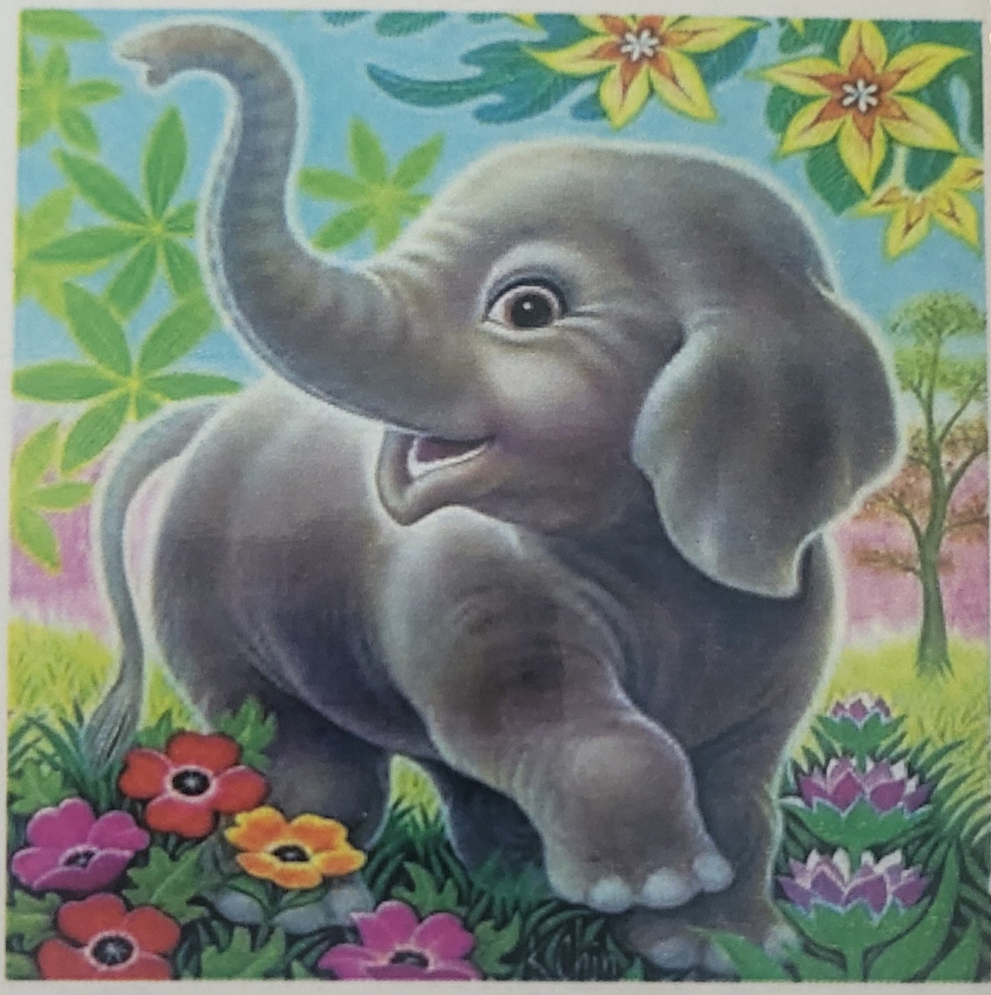 QUADRETTI 20x20 (tela colorata, disegno centrale a diamantini)