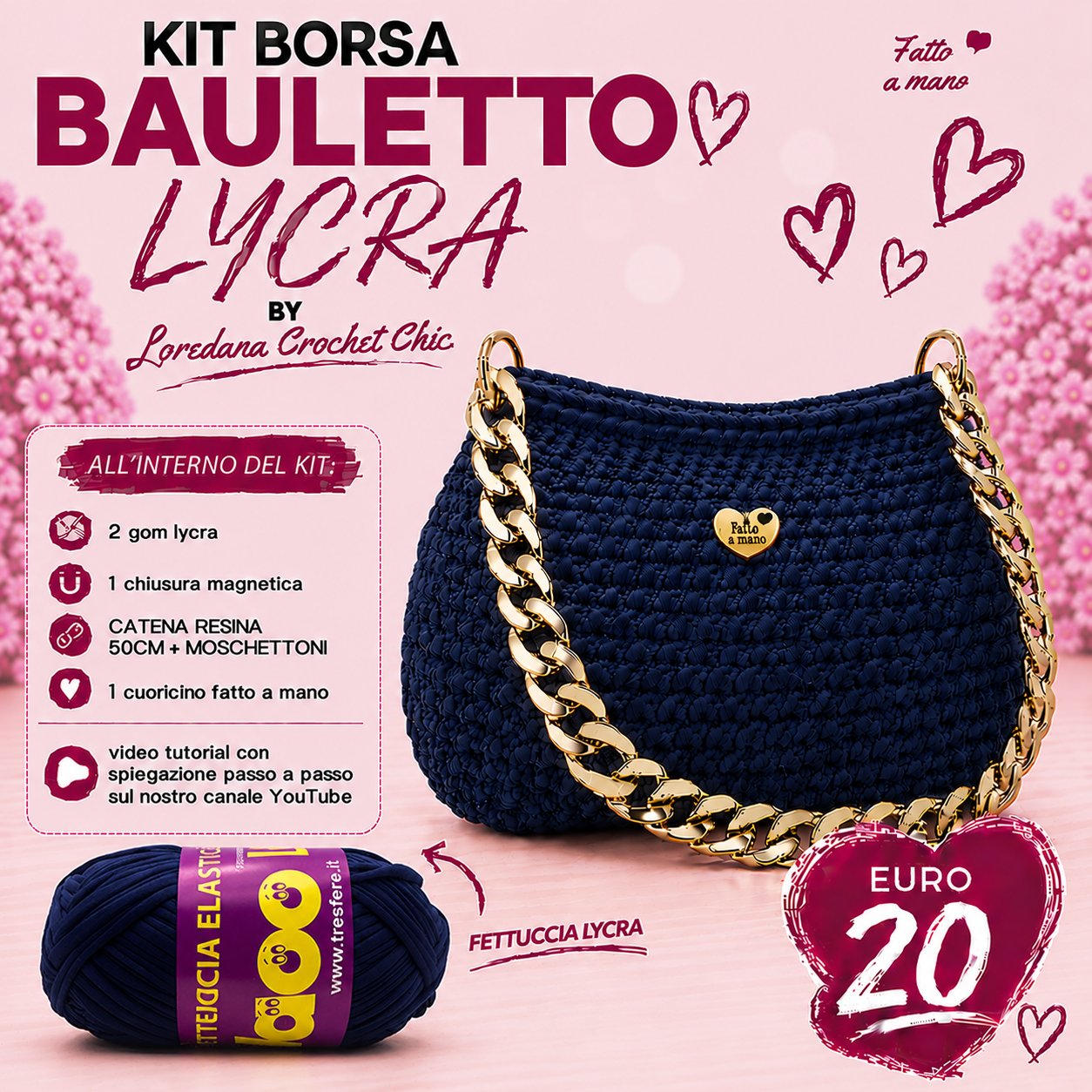 KIT BAULETTO LYCRA