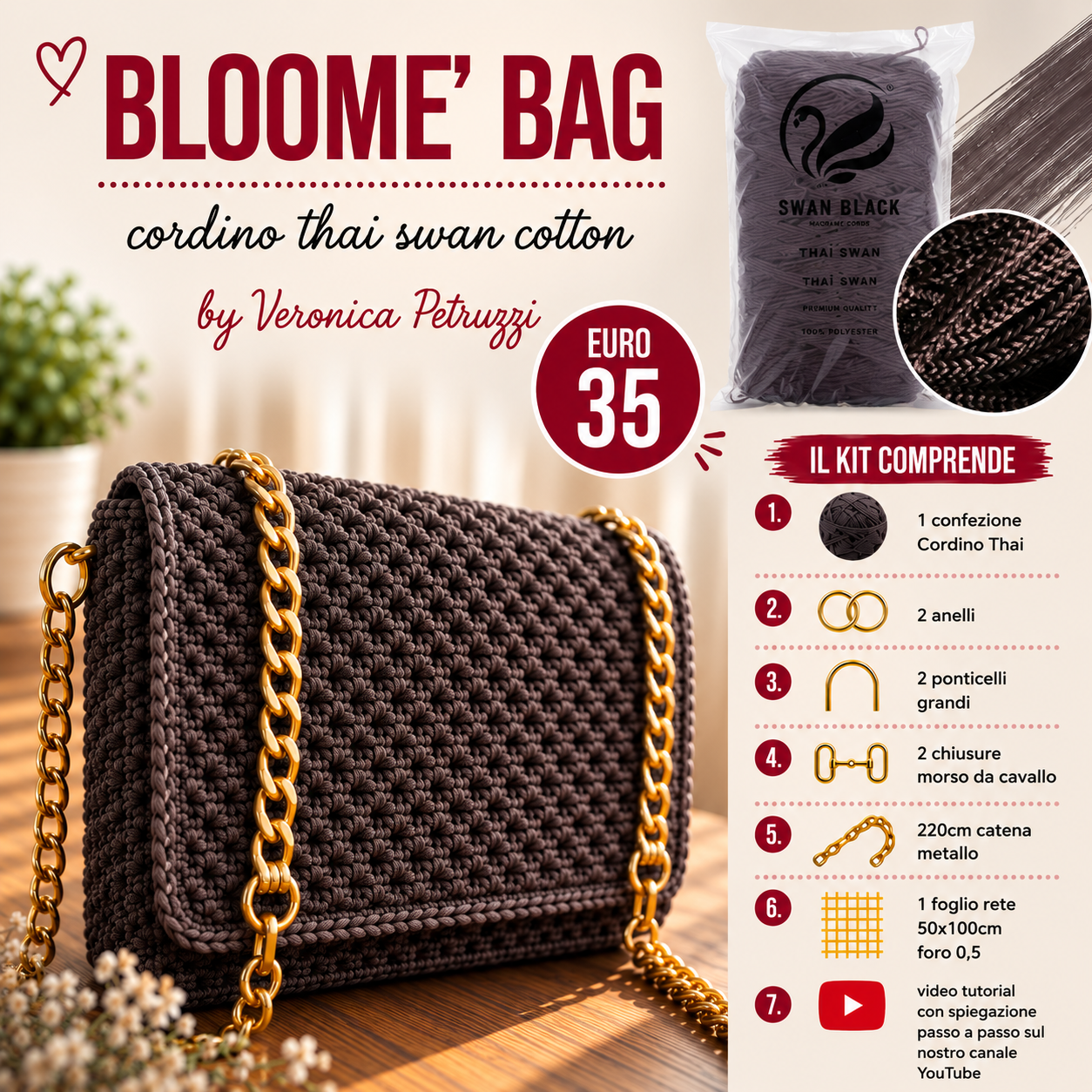 KIT BLOOME' BAG
