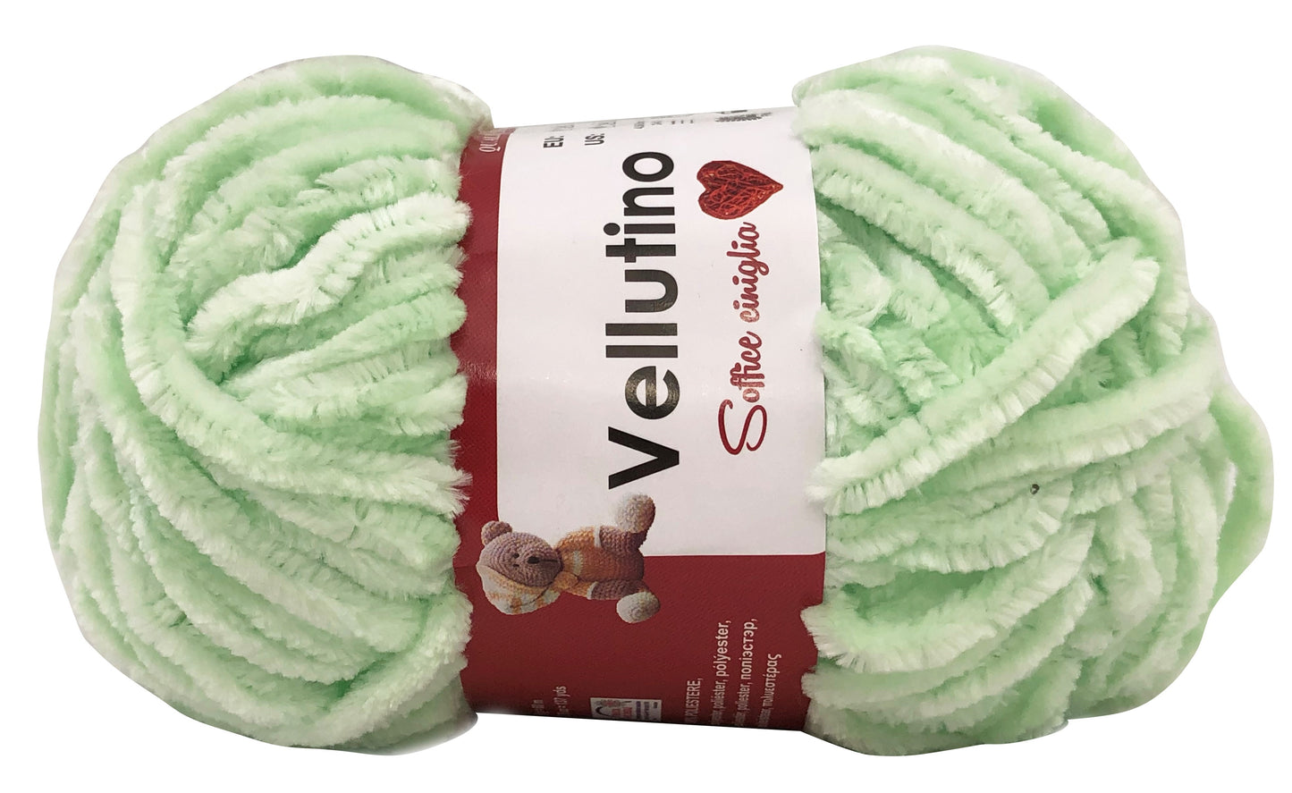 CINIGLIA VELLUTINO 100% Poliestere