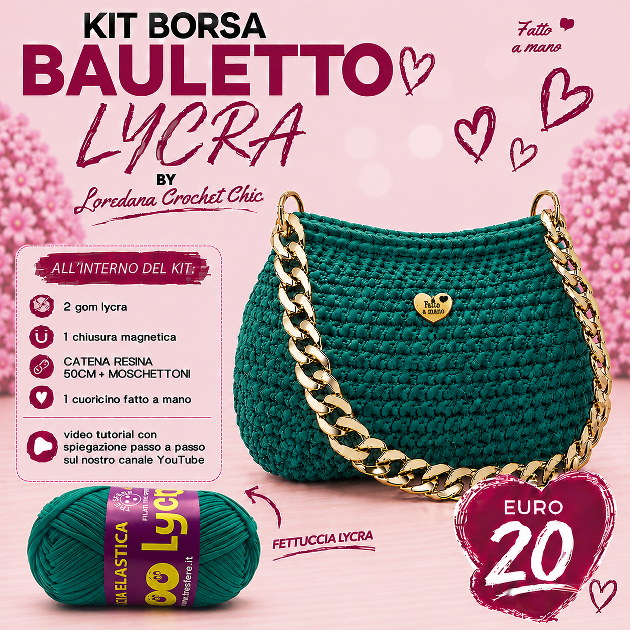 KIT BAULETTO LYCRA