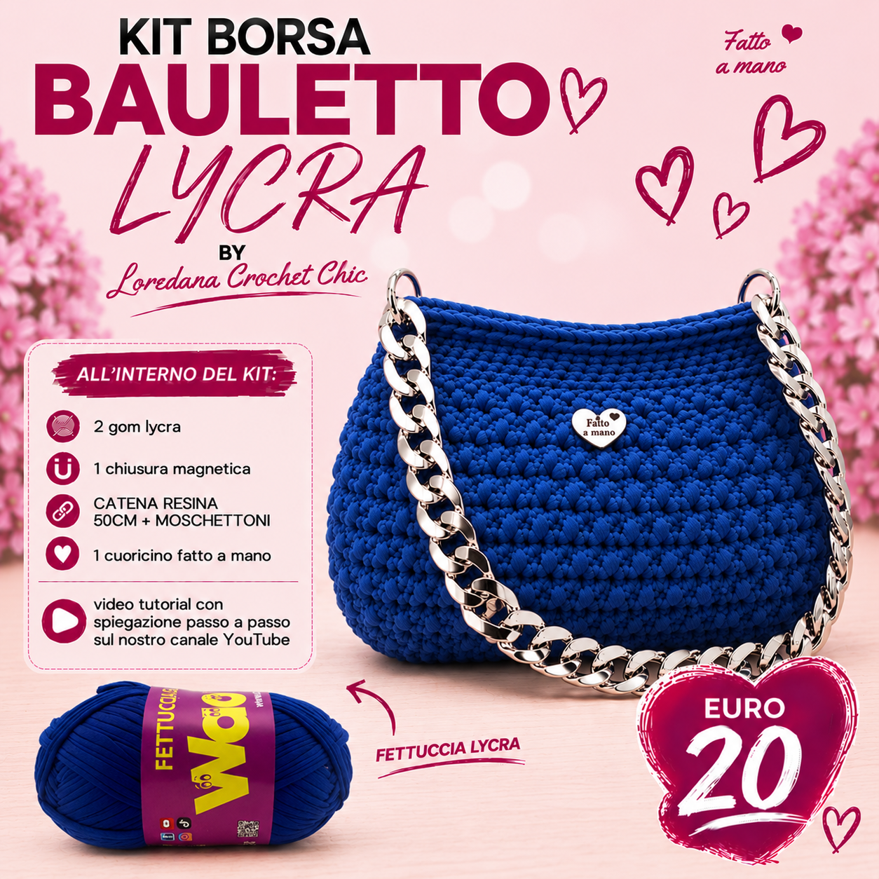 KIT BAULETTO LYCRA