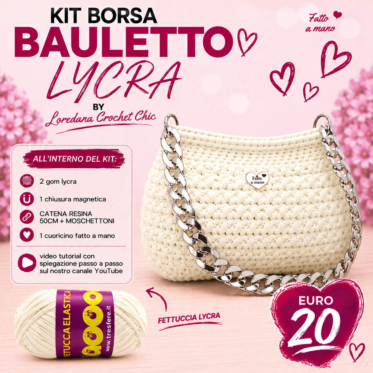 KIT BAULETTO LYCRA