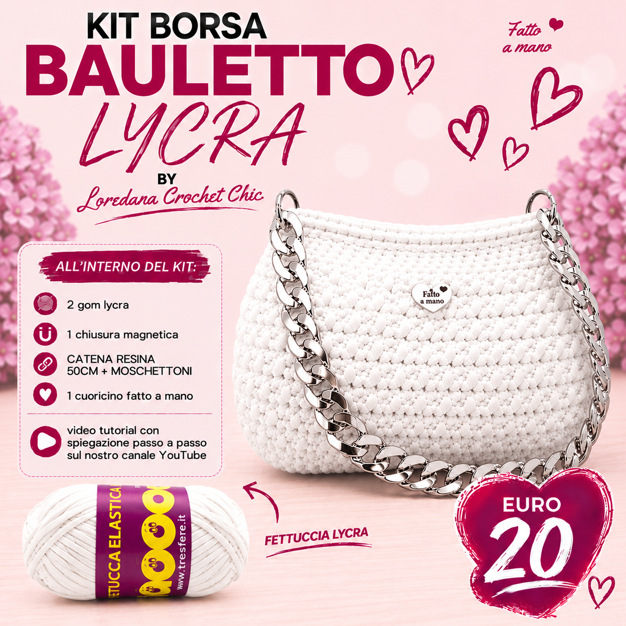 KIT BAULETTO LYCRA