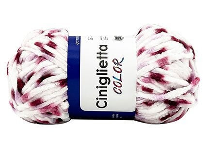 CINIGLIETTA COLOR 100% ciniglia in poliestere