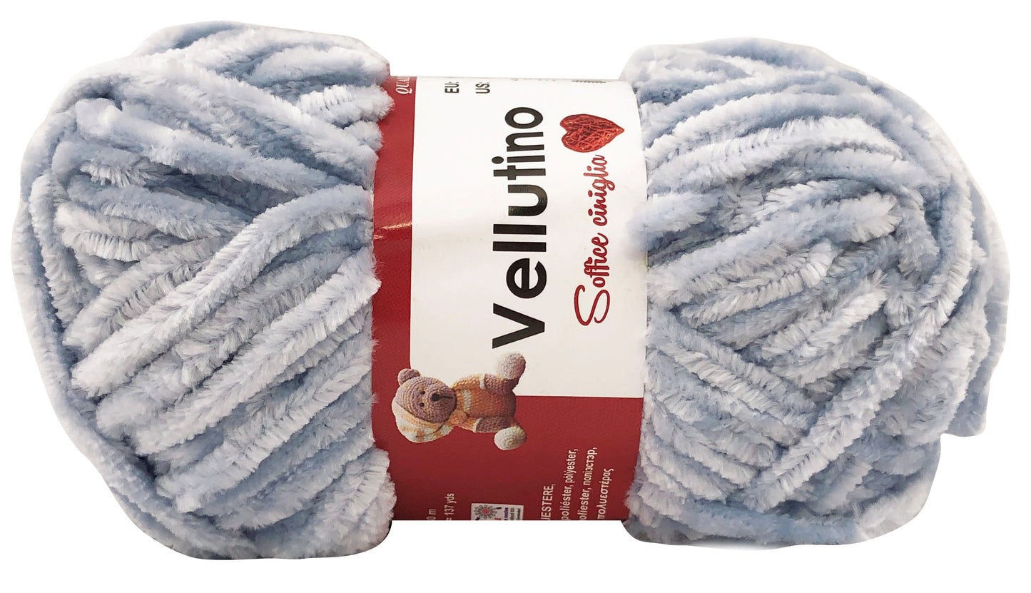 CINIGLIA VELLUTINO 100% Poliestere