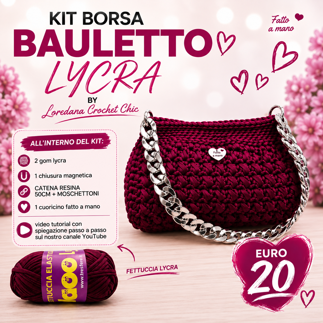 KIT BAULETTO LYCRA