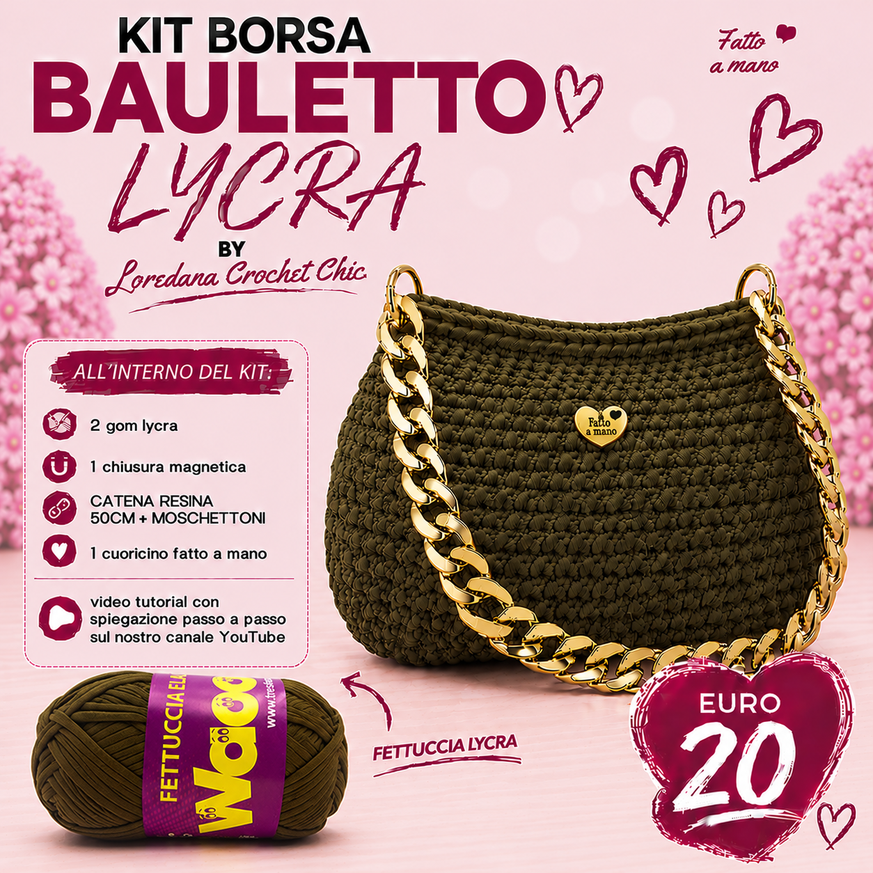 KIT BAULETTO LYCRA