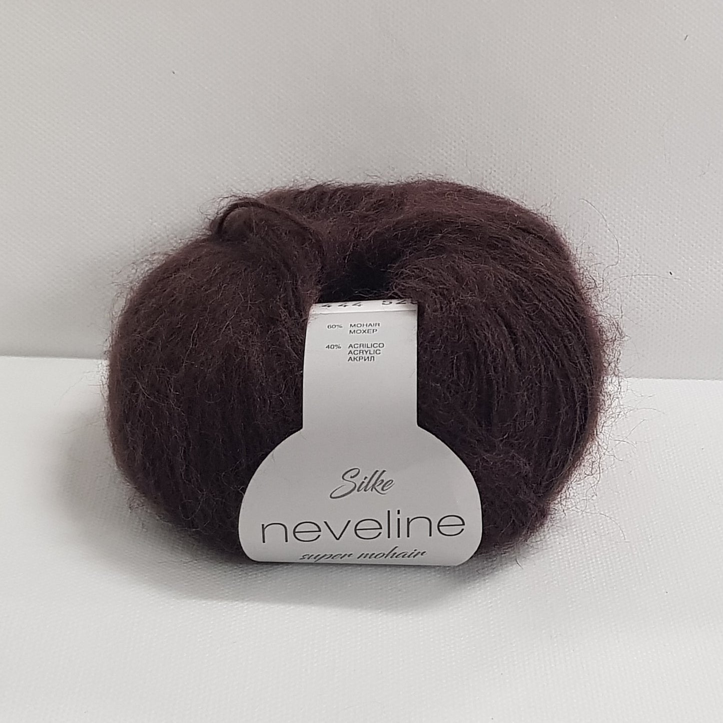 LANA NEVELINE 60% mohair 40% acrilico